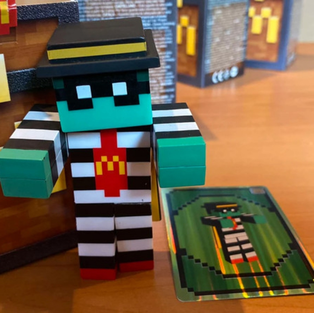 Pixelated Villain Kids Costume